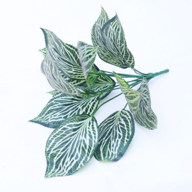 12 branches - Rayures blanches