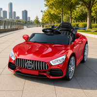 Voitures Électriques Jouets à Conduire Haute Qualité 6V7Ah avec Batterie Rechargeable, Double Moteur, Unisexe, pour Enfants de 3 à 12 Ans, Fabriqué en Chine