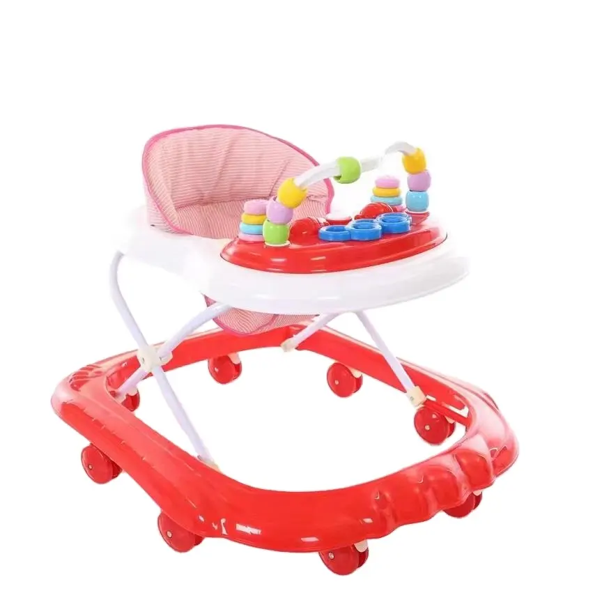 pädagogische baby-spielzeuge, kinderwagen, faltbare kunststoff-kinder-schiebe-kinderwagen