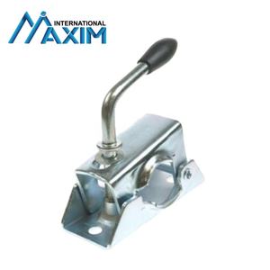 <span class=keywords><strong>Remorque</strong></span> <span class=keywords><strong>Jockey</strong></span> Wheel Split Clamp Prop Stand Support Mount Fit for 48mm - Product Image 4