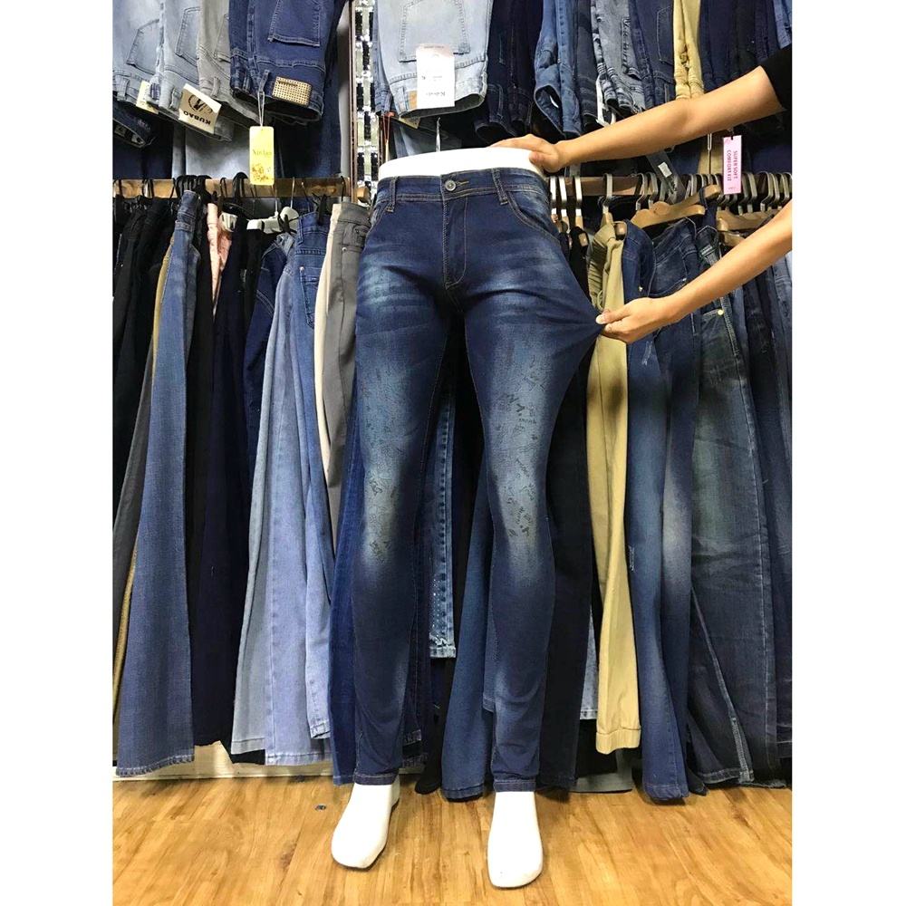 Men Jean Stock Lot Mix Designs Clothing Apparel Trouser Jeans Men Denim  Pants