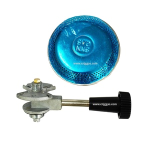 Réchaud à <span class=keywords><strong>gaz</strong></span> portable CNJG Africa Safety avec valve en zinc et en acier inoxydable pour bouteille <span class=keywords><strong>de</strong></span> GPL <span class=keywords><strong>de</strong></span> 6 kg - Product Image 2