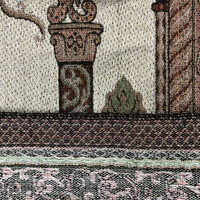 Tapis de prière islamique, vente en gros, 9mm, style musulman, turc, mosquée
