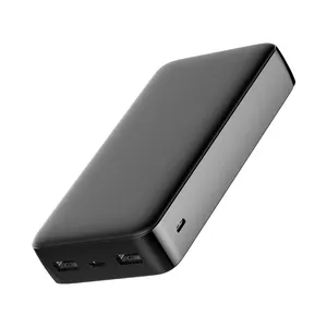 Nouveaux produits tendance Power Bank 22.5W Bateria Externa Carga Rapida 20000mAh Bateria Portatil Powerbank 3A Banque De Puissance