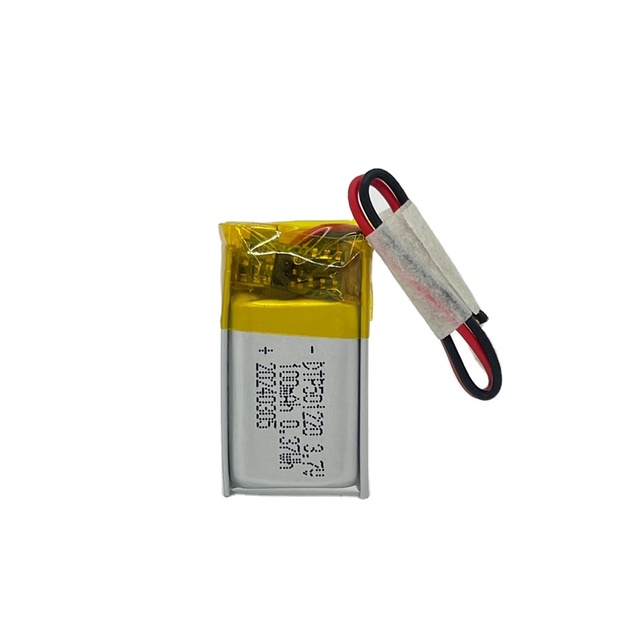 Hot Sale AAA Cell Battery 3.7V 501220 100mAh Battery Rechargeable NMC Cell Lithium Li-ion Batteries for Electrical Toys
