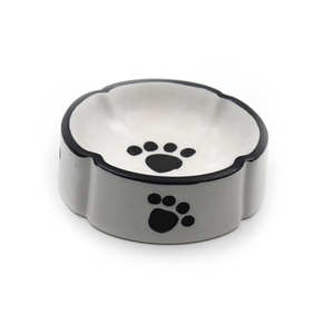 Yaratıcı karikatür köpek pençe deseni ile yüksek kaliteli melamin evcil hayvan besleme kasesi. Hem köpekler hem de kediler için Ideal - Product Image 5