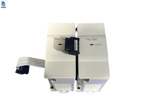 โมดูลเอาต์พุตอะนาล็อก FX2N-2DA PLC ตัวควบคุมลอจิกแบบตั้งโปรแกรมได้โมดูลอจิกแบบอุตสาหกรรมโมดูลไฟฟ้า12บิตความละเอียด24V - Product Image 1