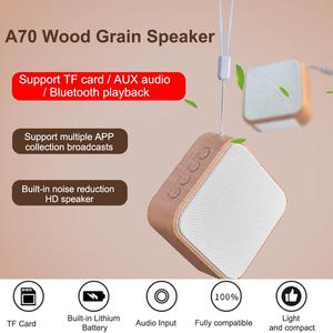 A70 Mini altavoz portátil Bluetooth <span class=keywords><strong>Tarjeta</strong></span> <span class=keywords><strong>de</strong></span> Subwoofer <span class=keywords><strong>de</strong></span> Audio inalámbrico Bluetooth Music Surround soporte Bluetooth TF AUX <span class=keywords><strong>USB</strong></span> - Product Image 6