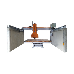 Sierra de Puente de 3 Ejes para Cortar Piedra, Granito y Mármol, Máquina Industrial de Tipo Puente para Corte de Losas - Product Image 2