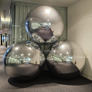 Bola Sfera Cermin PVC Raksasa untuk Acara – Bola Disco Cermin Inflatable untuk Dekorasi, Iklan Panggung dan Promosi Pesta - Product Image 2