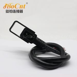 2 + 4 Pin bakır temas IP68 naylon lityum pil elektrikli araç şarj soketli konnektör 30A/60A şarj boşaltma tak - Product Image 3