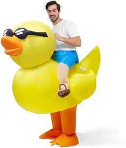 Costume gonflable d'Halloween pour adulte, créations, costume gonflable à monter sur un canard, ensemble de costume gonflable à monter pour les fêtes de cosplay - Product Image 6