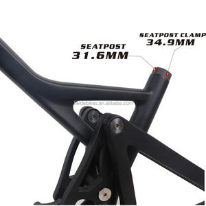 Cadre de vélo électrique Fieldebikes, nouveau cadre en fibre de carbone <span class=keywords><strong>Exess</strong></span>, cadre de vélo électrique pour moteur Bafang G521 M620 1000W - Product Image 5