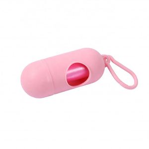Multiple Colors Pet Waste Bag&Holder Biodegradable Dog Poop Bag With Dispenser Set - Product Image 2
