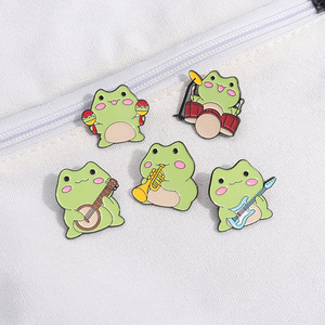 Pins de Esmalte de Animales Lindos de Gran Venta: Broches Novedosos de Capibara de Dibujos Animados para Mochilas, Regalo <span class=keywords><strong>Megasun</strong></span> - Product Image 4