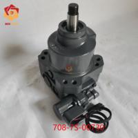 Ensemble moteur de ventilateur de refroidissement SAA6D107 708-7S-00730 pour chargeuses sur pneus Komatsu WA380-6 WA380Z-6