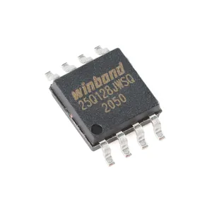HXC W25Q128JWSIQ การพิมพ์ซิลค์สกรีน 25Q128JWSQ SOIC-8 1.8V 128M บิตชิปหน่วยความจำแฟลชแบบอนุกรม - Product Image 1