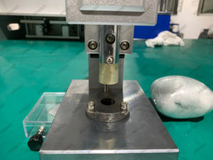 Moeda precisão cortador disco célula máquina corte eletrodo cortador disco precisão compacta - Product Image 4