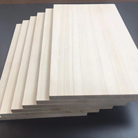 Origine du Shandong Balsa Paulownia, planches articulées en bois massif, planches collées en bois, prix mètre cube M3 Tomentosa