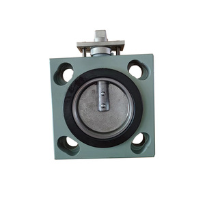 Radiador de Acero Inoxidable para Transformador, Placa Cuadrada/Redonda, Contacto al Vacío - Product Image 1
