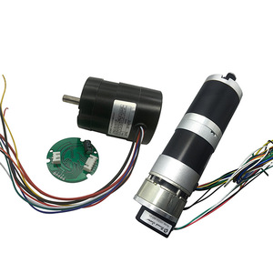 Motor Inteligente de Automatización 57BL DC 24V Sin Escobillas con Sensor Hall y Controlador Integrado para Motores DC - Product Image 5