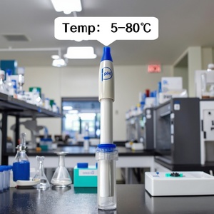 <span class=keywords><strong>Electrodo</strong></span> <span class=keywords><strong>de</strong></span> pH <span class=keywords><strong>de</strong></span> laboratorio <span class=keywords><strong>de</strong></span> <span class=keywords><strong>vidrio</strong></span> <span class=keywords><strong>de</strong></span> alta precisión, combinación plana, rango <span class=keywords><strong>de</strong></span> 0.00-14.00pH, pendiente del 98.5%, terminal <span class=keywords><strong>de</strong></span> enchufe BNC, para pruebas <span class=keywords><strong>de</strong></span> alimentos - Product Image 5