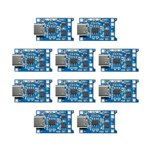 Tp4056 Lipo <b>Battery</b> Charger Board <b>3.7V</b> 4.2V 1A With Overcharge Protection For 18650 Cell HW-107 - Product Image 4