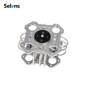 ระบบกันสั่นกล้อง Selens SSPB-6 ตัวดูดซับแรงสั่นสะเทือนสำหรับกล้อง ใช้กับขายึดกล้องแบบสุญญากาศ เหมาะสำหรับการถ่ายภาพด้วยกล้อง - Product Image 1