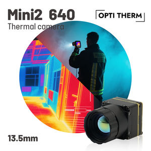 Mini 2 640 Hochauflösender Leichter Outdoor-Handheld-Helm Nachtsicht-Wärmebildkamera Kleine Größe mit 31,9 ° *25.7 °   Sichtfeld - Product Image 2