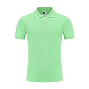 Design Good Quality Heavyweight 4XL Plus Size Cotton and Polyester Construction Polo Customised Logo Men's Polo <b>Shirts</b> - Product Image 2
