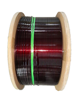 Fil de cuivre plat émaillé solide Tian Gong haute température 1 AWG, isolation en polyamidimide, IP20, 220V, transformateurs électriques RoHS