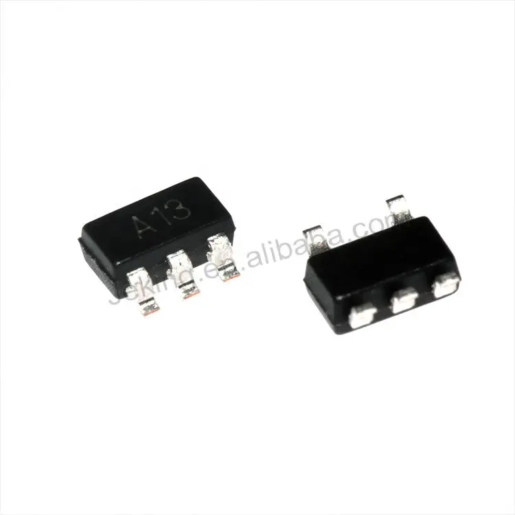 Jeking General Purpose Amplifier 1 Circuit Rail-to-Rail IC LMV321 A13 SOT-23-5 LMV321M5X