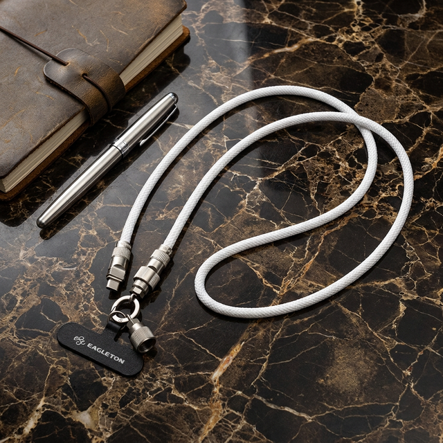 High Quality 3A Type-c to Type-c Cable 60W Charging Data Cable 1m Phone Knitting Lanyard Wear Strap Keychain Rope with Phone