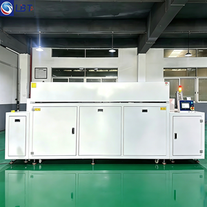 Four tunnel, sans turbulences d'air, pour le revêtement de films électroniques en sérigraphie, service d'installation à l'étranger disponible - Product Image 3