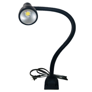 Lampe de travail LED 24V/220V avec base magnétique puissante pour l'entretien des machines CNC, éclairage de tour, lampe de table, lumière chaude AC - Product Image 1