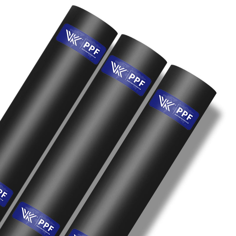 Pellicola PPF: nero opaco