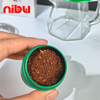 Ensemble de moulin à café manuel NIBU, outils de préparation à la dérive personnalisés, coffret cadeau, kit de préparation à la dérive pour débutants et professionnels