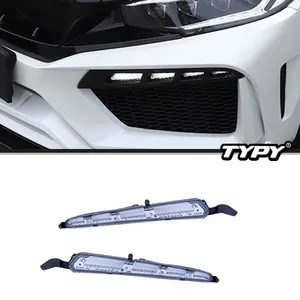 ไฟเดย์ไลท์ LED โปรเจคเตอร์สำหรับรถยนต์ฮอนด้า ซีวิค รุ่นที่ 10 ปี 2016-2020 อุปกรณ์ตกแต่งรถยนต์ - Product Image 6
