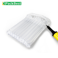 Sac pour ordinateur portable gonflable, emballage à colonnes d'air, protection contre les chocs pour ordinateur portable de 16 pouces, pour le transport