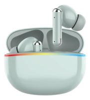 Écouteurs TWS, écouteurs Hi-Fi Bluetooth, écouteurs sans fil avec réduction de bruit active ENC, écouteurs à commande tactile, écouteurs intra-auriculaires