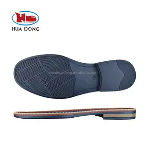 Sole Expert Huadong 2023 desain baru jaminan jual beli sol luar tpr untuk sepatu bot jalan