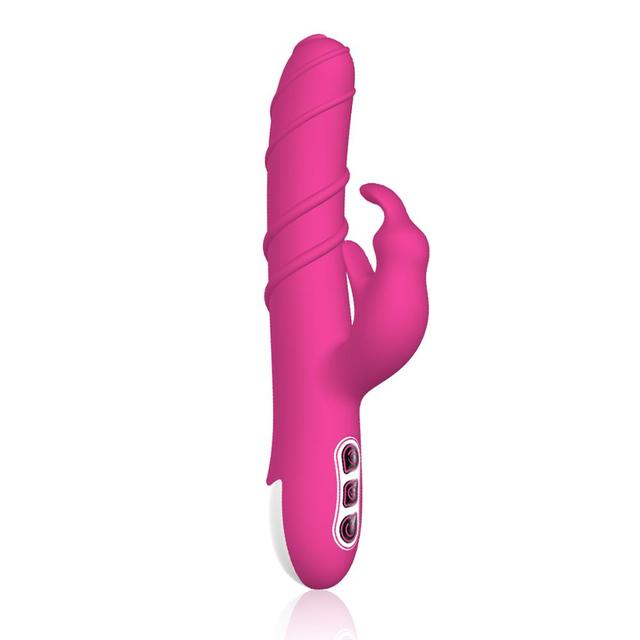 Y.Love 2020 New Designed Rotary Vibrator G Spot Clit Vibrator Rotating Double Motor Vibrator Dildos for Stimulate Adult Sex Toy