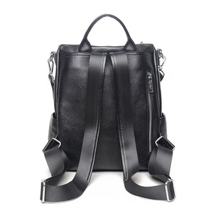 Sacs à dos multifonctionnels pour femmes de haute qualité, imperméables, en cuir véritable, pour usage quotidien, vente en gros - Product Image 3