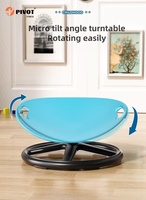Chaise d'entraînement sensoriel OEM CE/CPC 360 °   Chaise rotative avec poignée, chaise tournante pour enfants, exercice d'équilibre vestibulaire