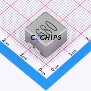 Inductor de Potencia SRYH.1285A.YF680MT00 SMD, 13.8x13mm (Inductancia: 68uH) (Precisión: 20%) (Corriente Nominal: 4A) - Product Image 1