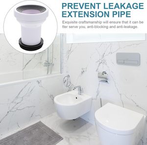 Anillo de <span class=keywords><strong>Goma</strong></span> para Extensión de Sifón de Inodoro GURBERRY.COM, Barra de Drenaje para Tubo de Desagüe, Sello para Tuberías Domésticas - Product Image 6