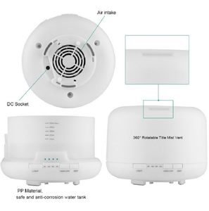 Lớn 1000ml Công suất siêu âm độ ẩm không khí khuếch tán với điều khiển từ xa tinh dầu khuếch tán cho xe ô tô - Product Image 3