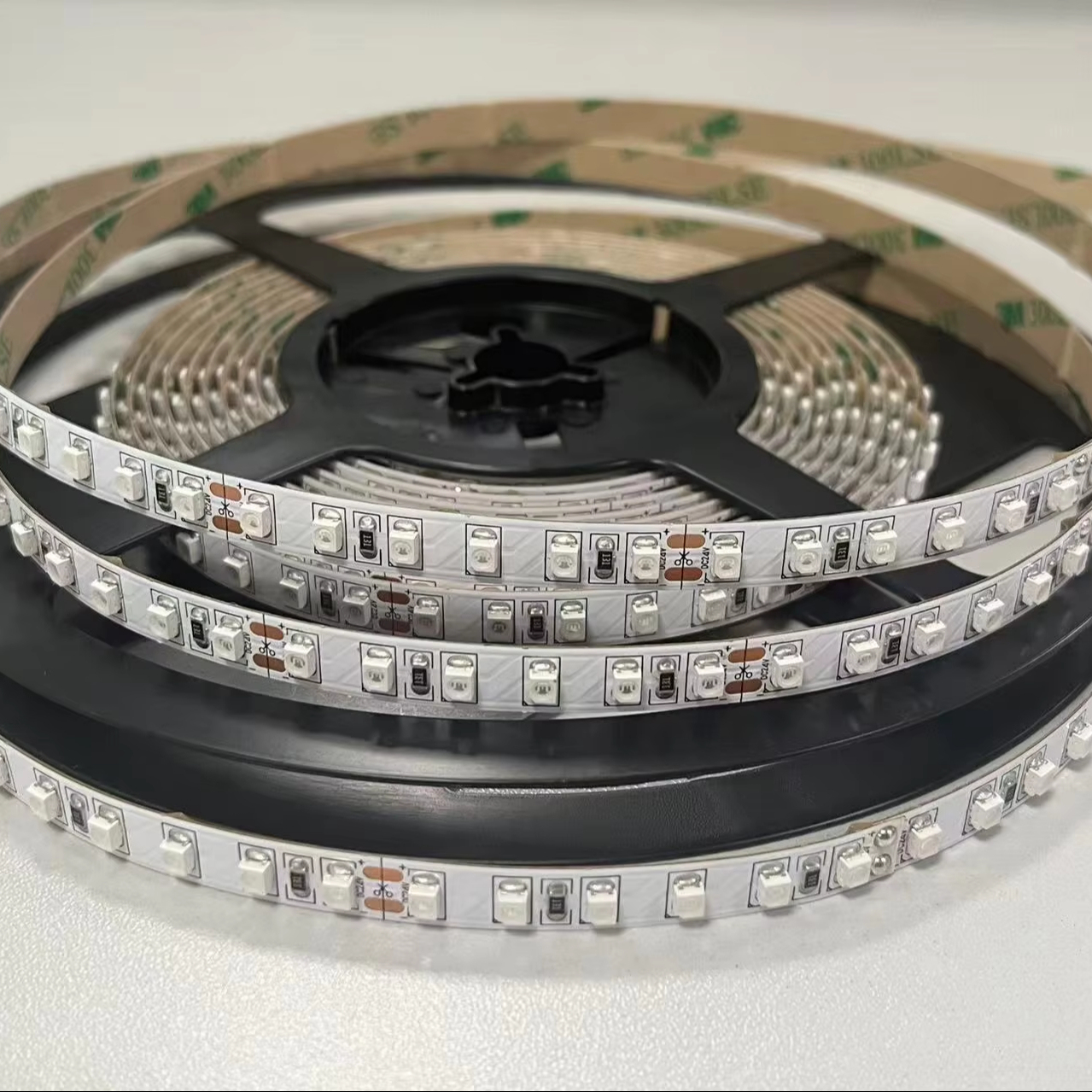 UV LED Strip Wavelength 400-405nm SMD3528 120LED Color Purple