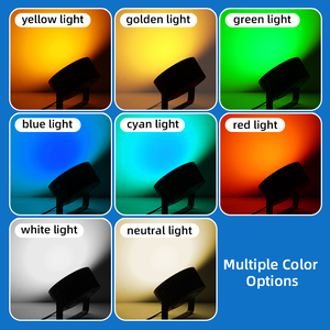 Luz de pesca LED Multicolor IP65 de 000W, inundación nocturna, señuelo, luces de peces amarillas sobre el agua para barco oceánico, alta visibilidad - Product Image 4