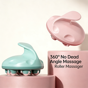 Rodillo de masaje linfático al por mayor, removedor de <span class=keywords><strong>celulitis</strong></span> portátil, herramienta de masaje corporal para reafirmar la piel - Product Image 6